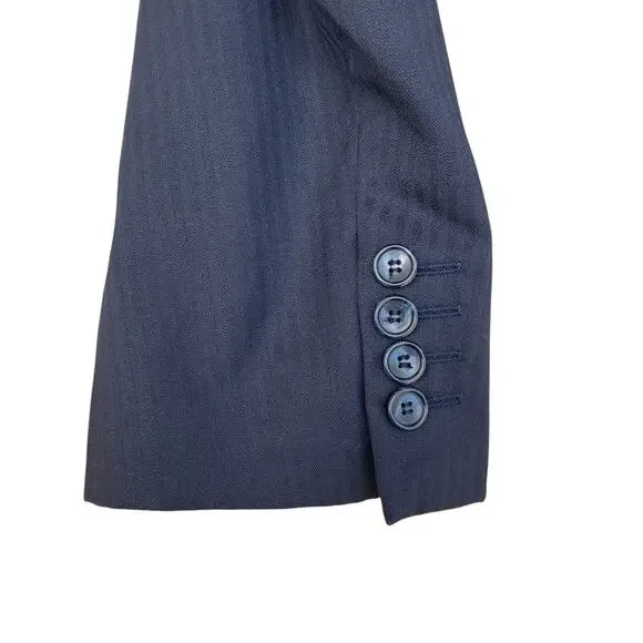 Givenchy Sport Coat Blazer Jacket 43” Chest Black Wool 3 Button Single Breasted - Picture 5 of 15